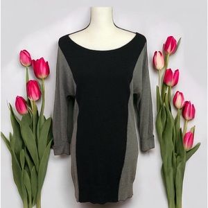 LOFT Sweater Block Dress